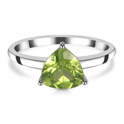 Sterling Silver Ring Peridot  IGR-2125 Size 7