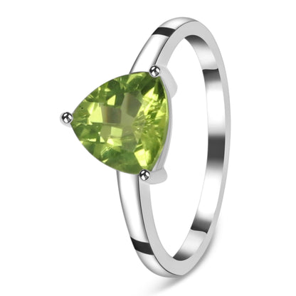 Sterling Silver Ring Peridot  IGR-2125 Size 6